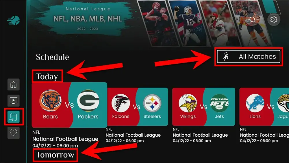 كيفية تثبيت تطبيق SportsFire APK